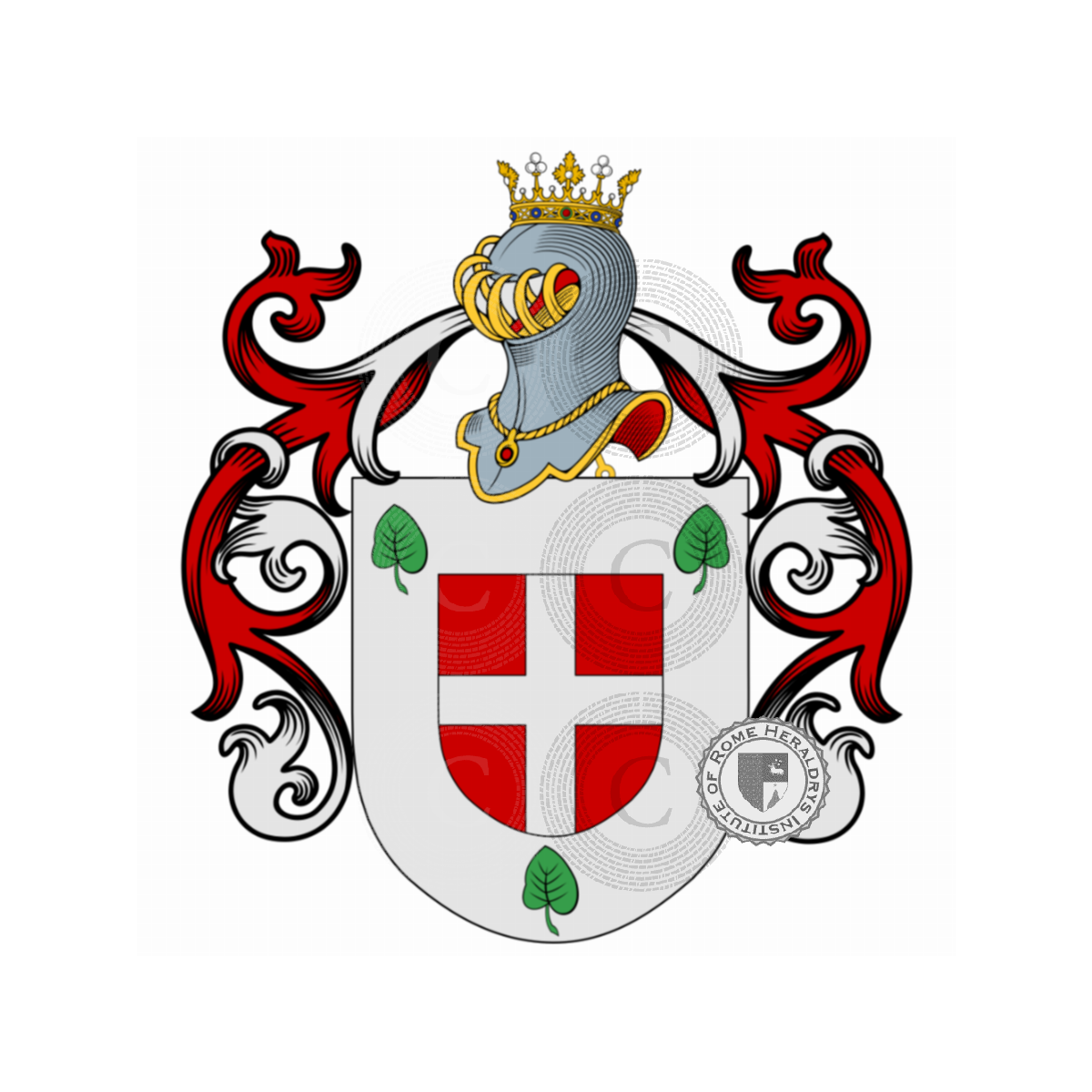 Wappen der FamilieMast, van der Mast