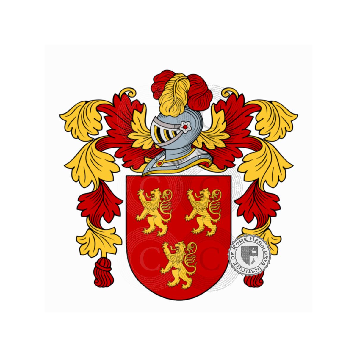 Wappen der FamilieAntìn