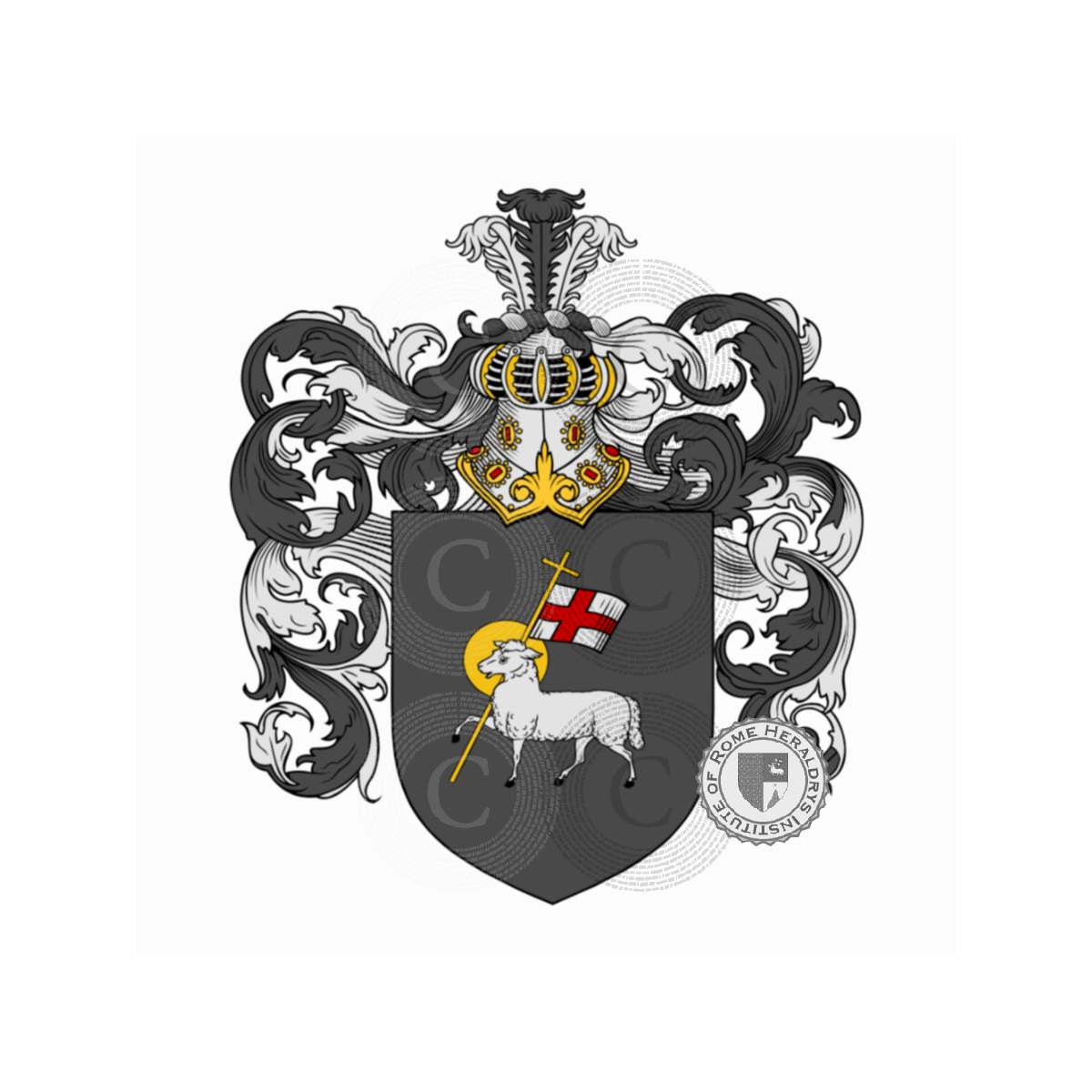 Coat of arms of familyVaccargiu