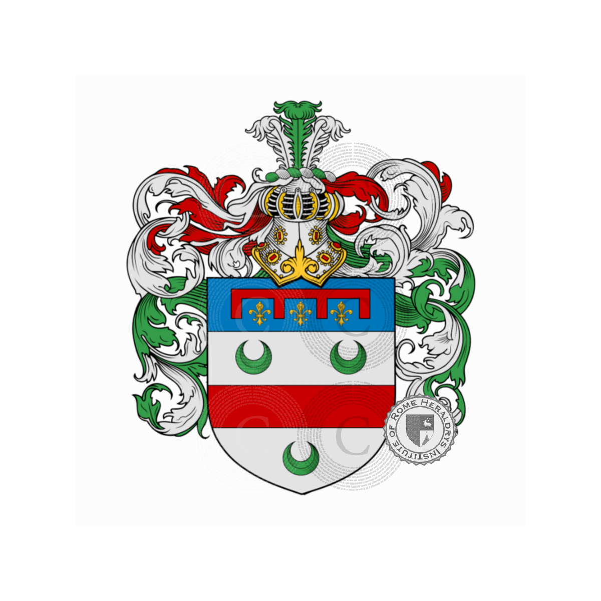 Wappen der FamilieRigi, Riggi