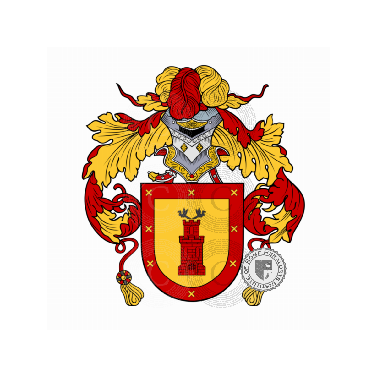 Coat of arms of familyMoreno