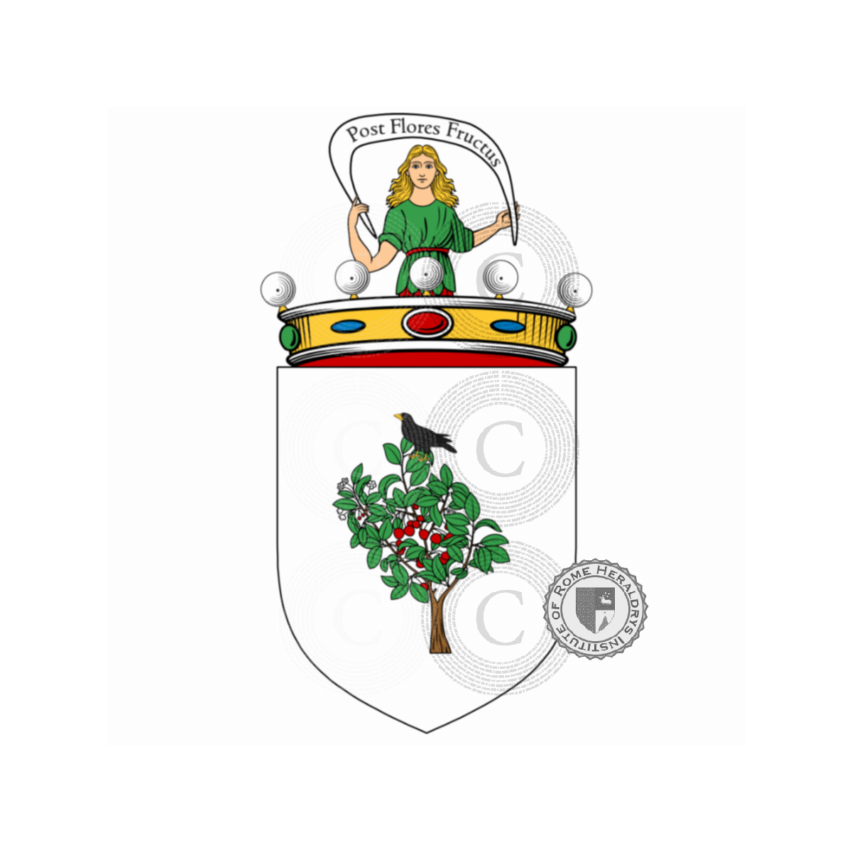 Wappen der FamilieVerneti, Vernet,Vernetti