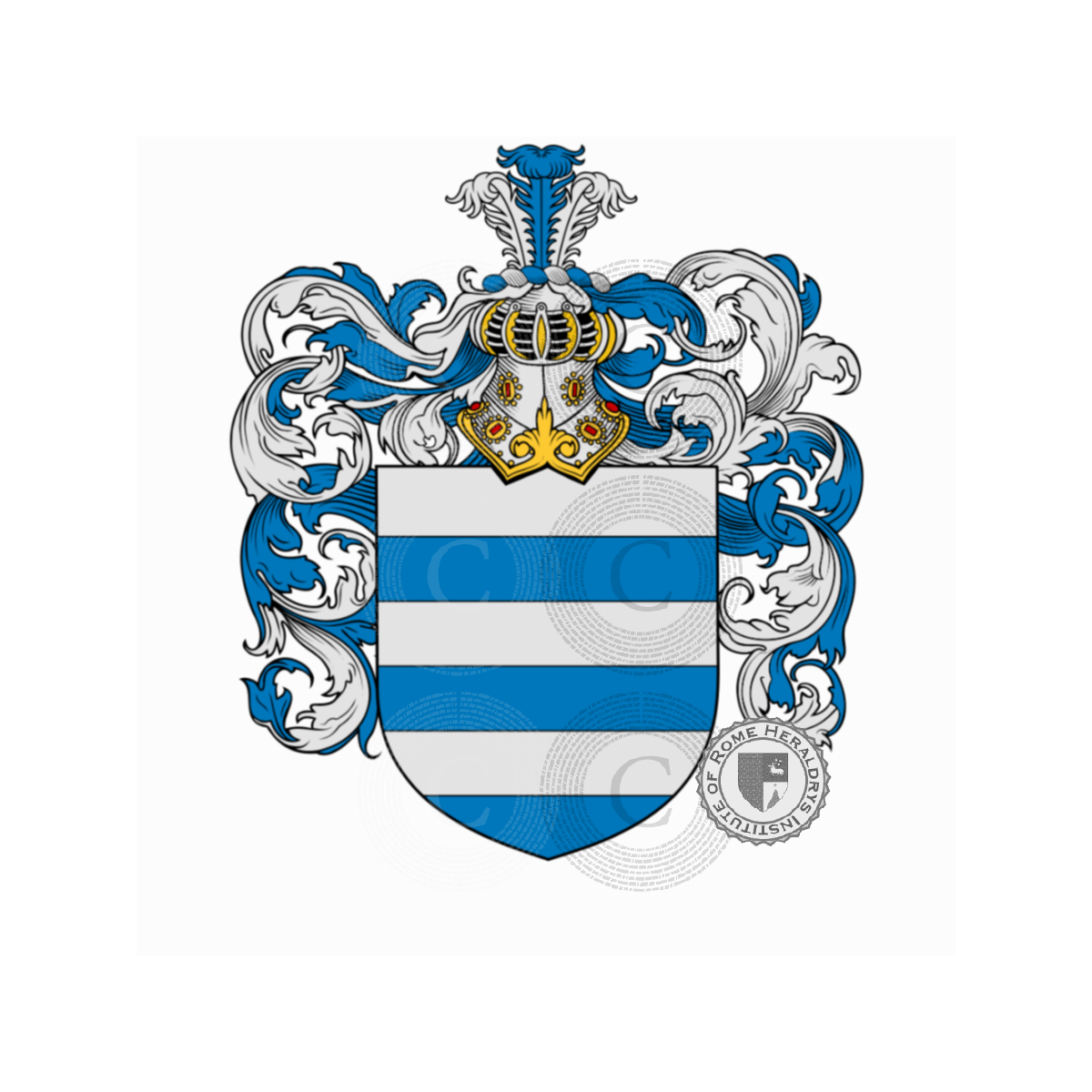Coat of arms of familyMicheli, de Micheli