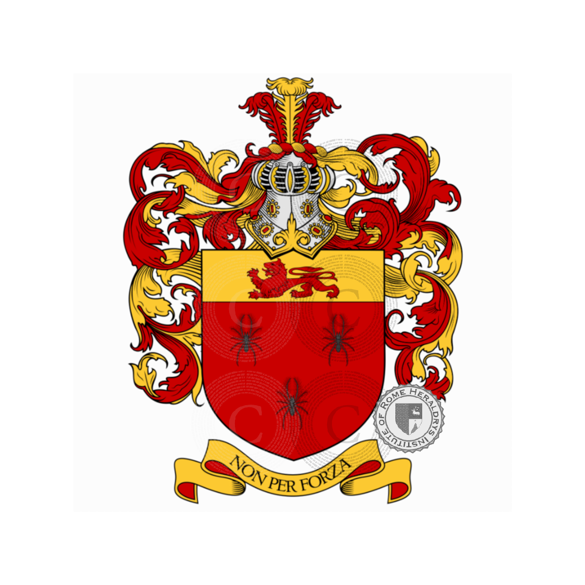 Coat of arms of familyRagno