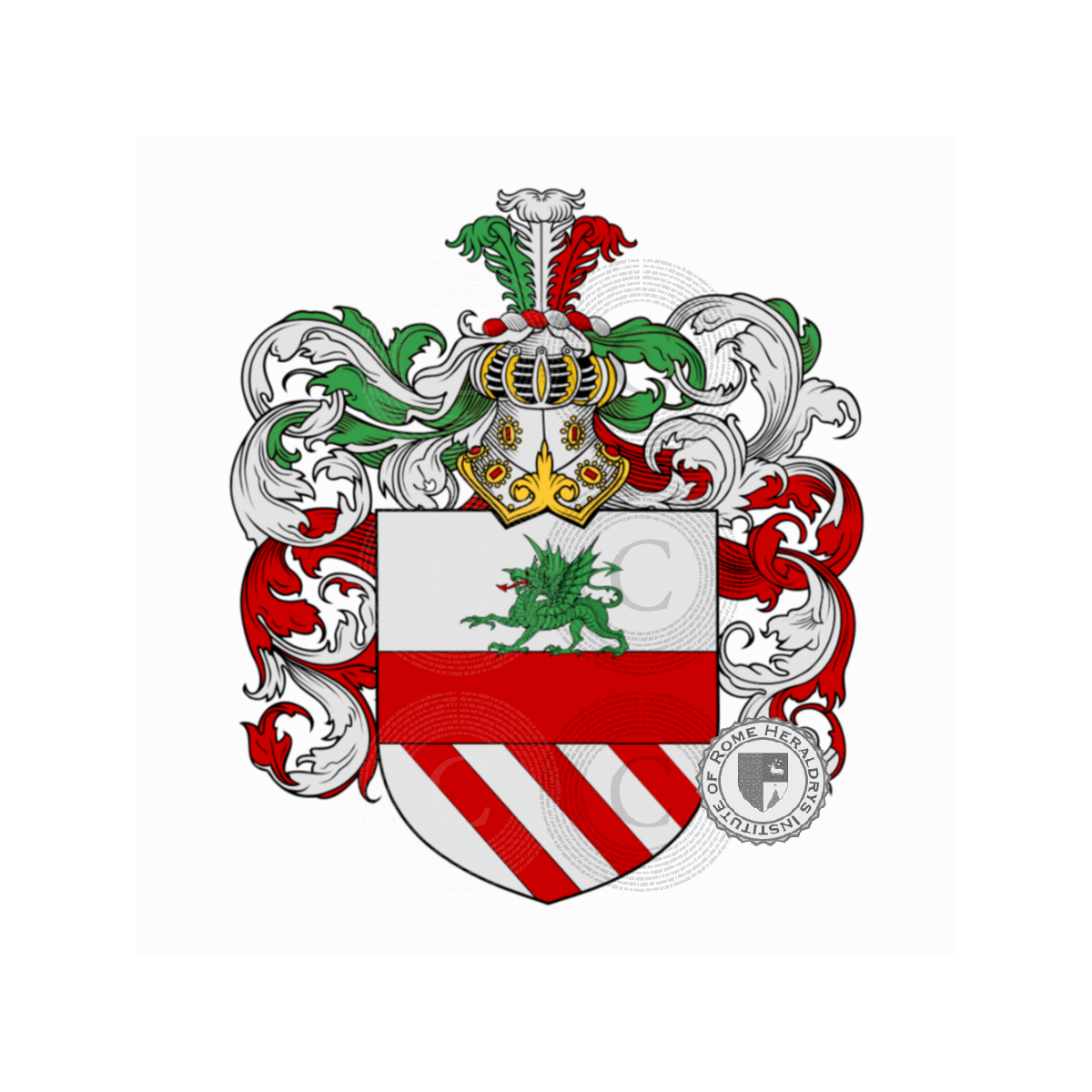 Coat of arms of familyDragonetti, Dragonetti de Torres