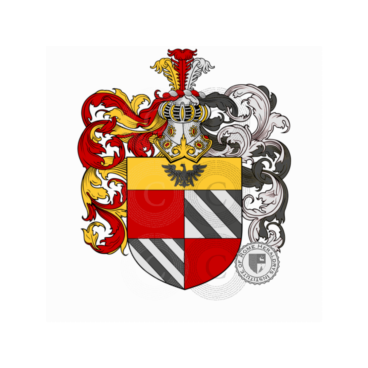 Wappen der FamilieDiani, de' Diani,Diana