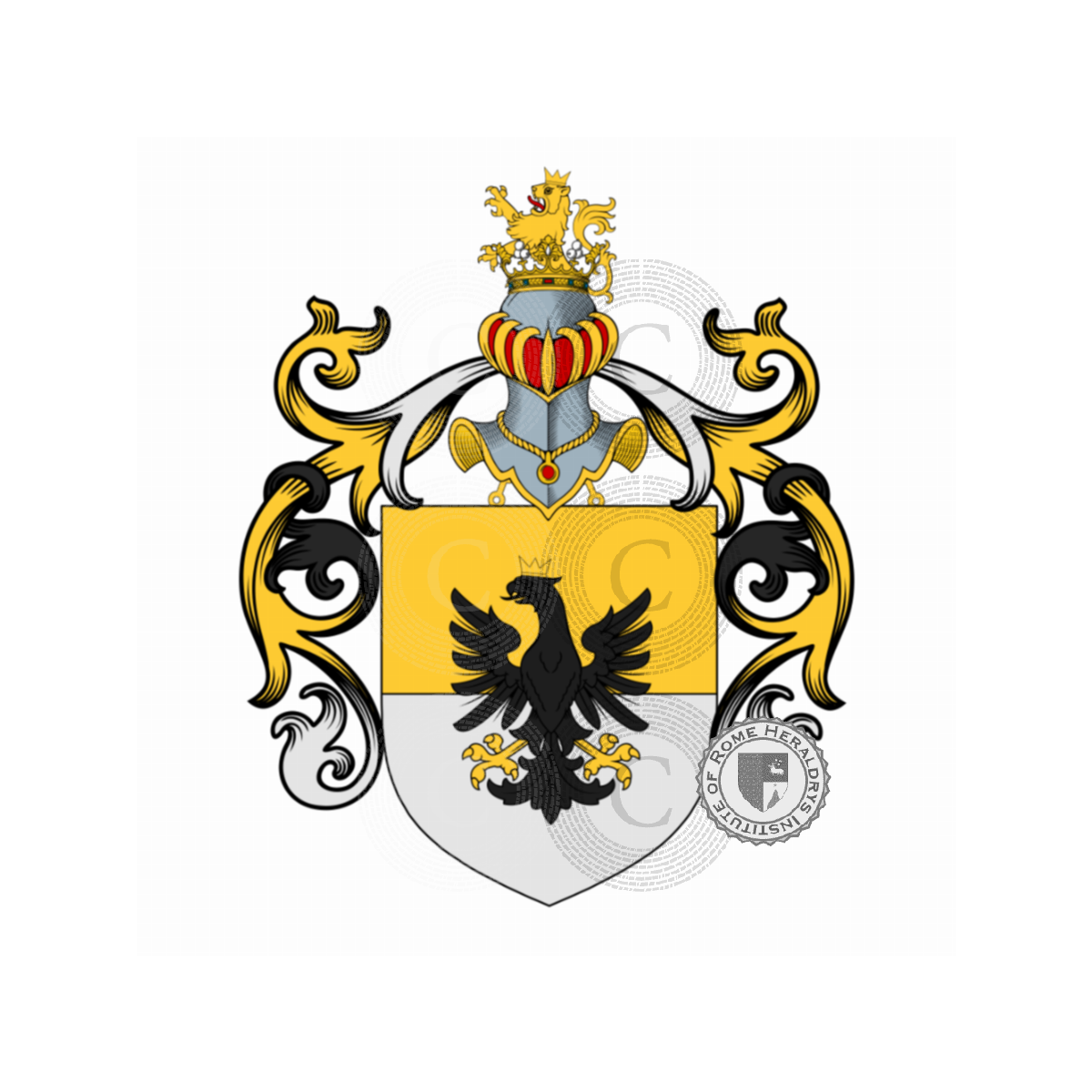 Escudo de la familiad'Oria, Coria,d'Oria,Doria
