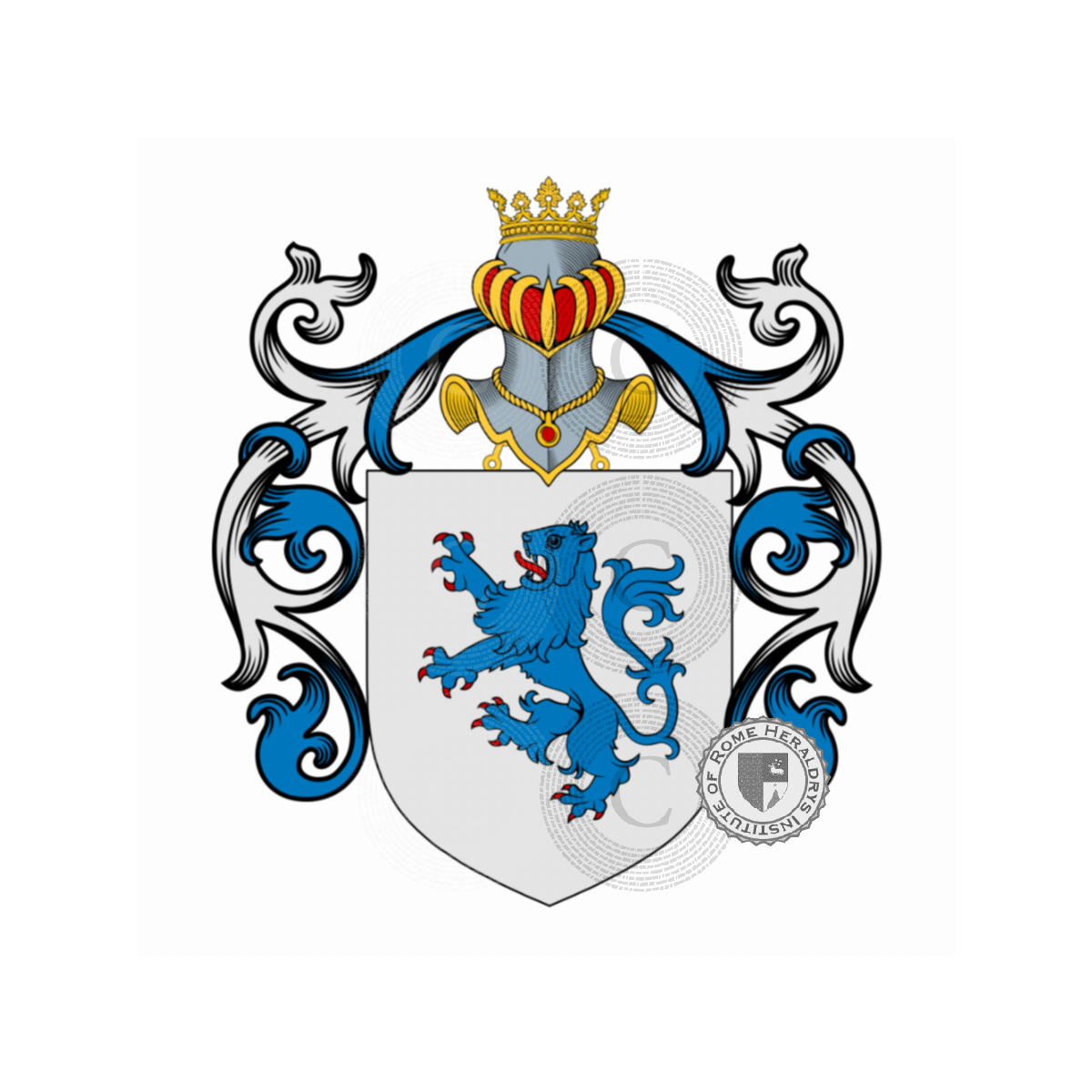 Wappen der FamilieAcciaioli, Acciaioli,Acciaresi,Acciarini