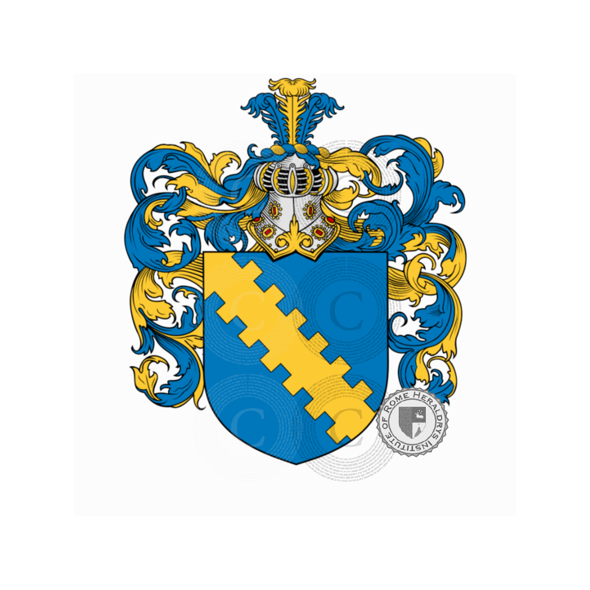 Wappen der FamilieChiariti, Chiariti,di Chiarito