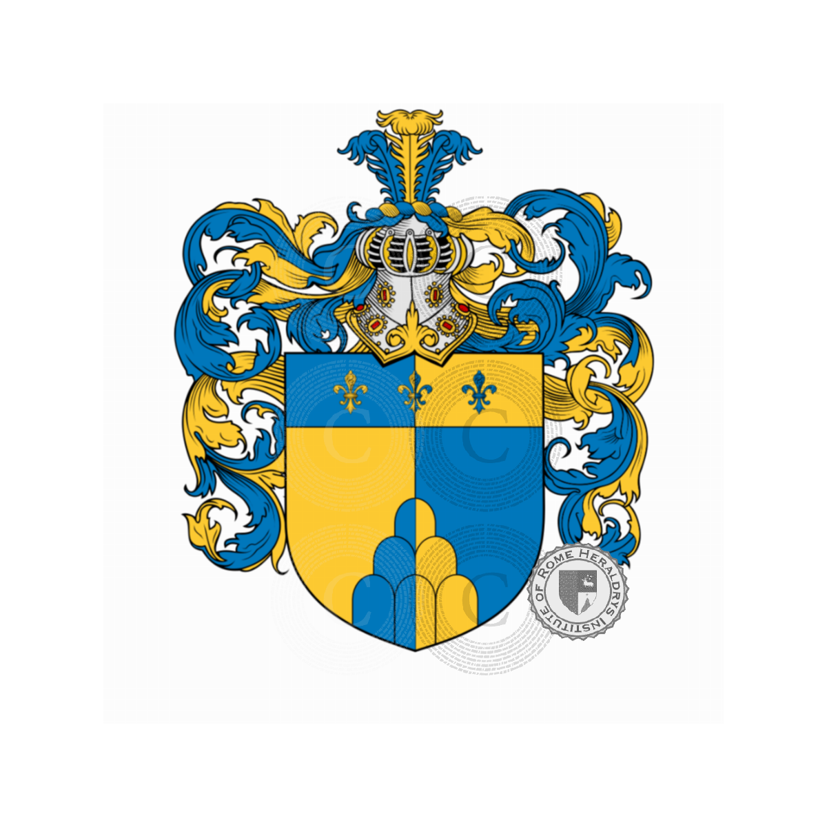 Coat of arms of familyMonteduranti, Monteduranti