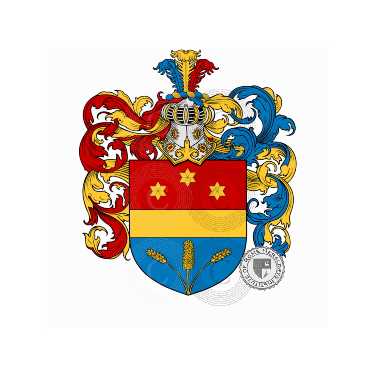 Coat of arms of familySeminati