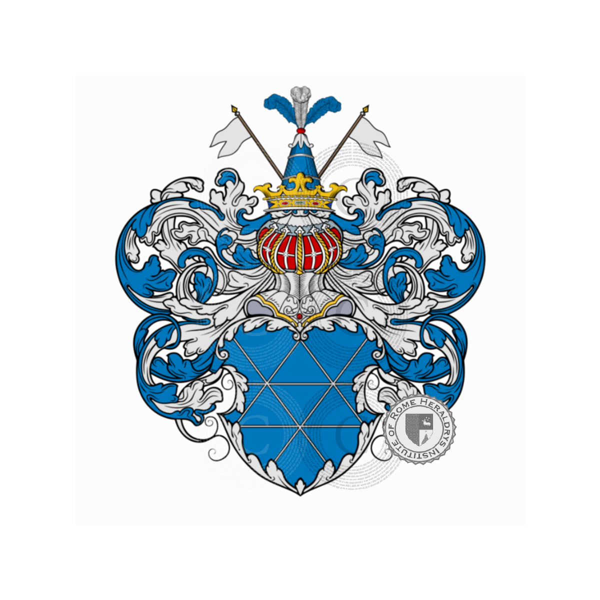 Coat of arms of familyzur Steege, zur Stegge