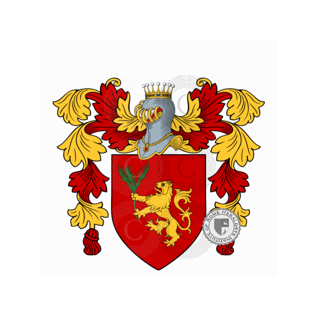Coat of arms of familyRuffino, Ruffini