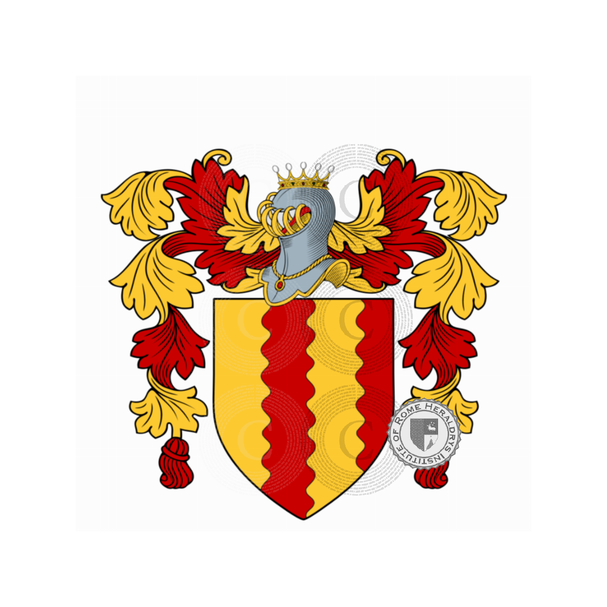 Coat of arms of familyRuffino, Ruffini