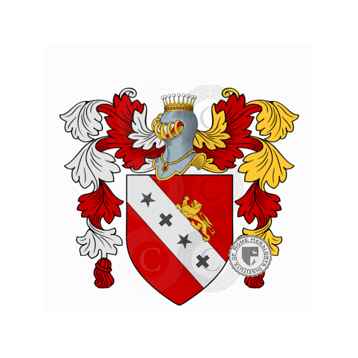 Wappen der FamilieRuffino, Ruffini