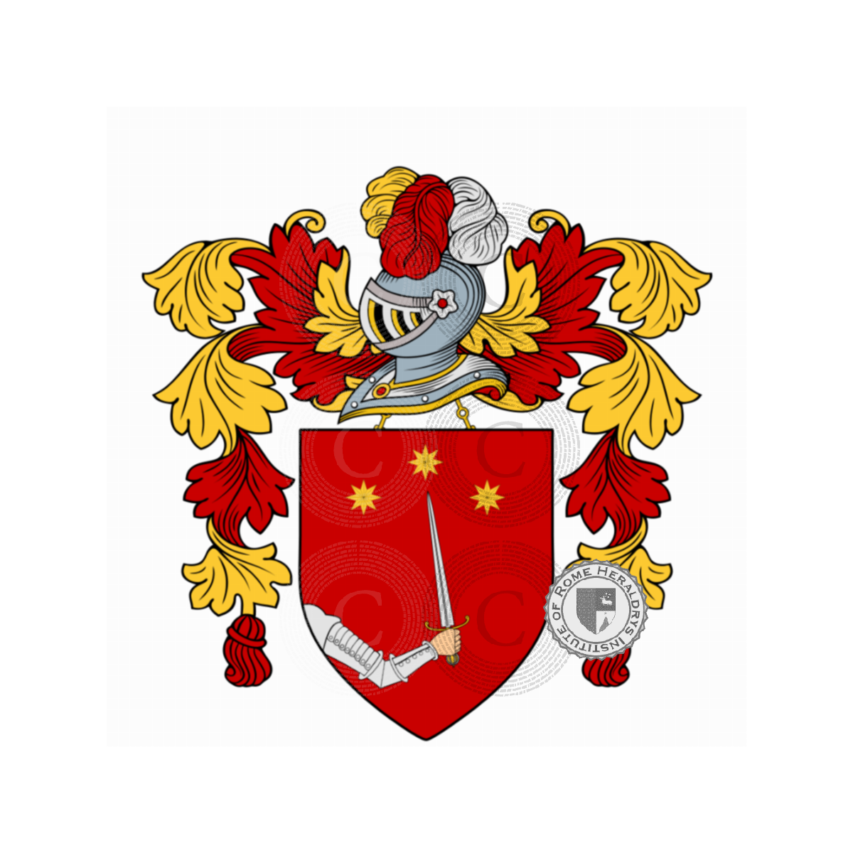 Coat of arms of familyBandieri, Banderi