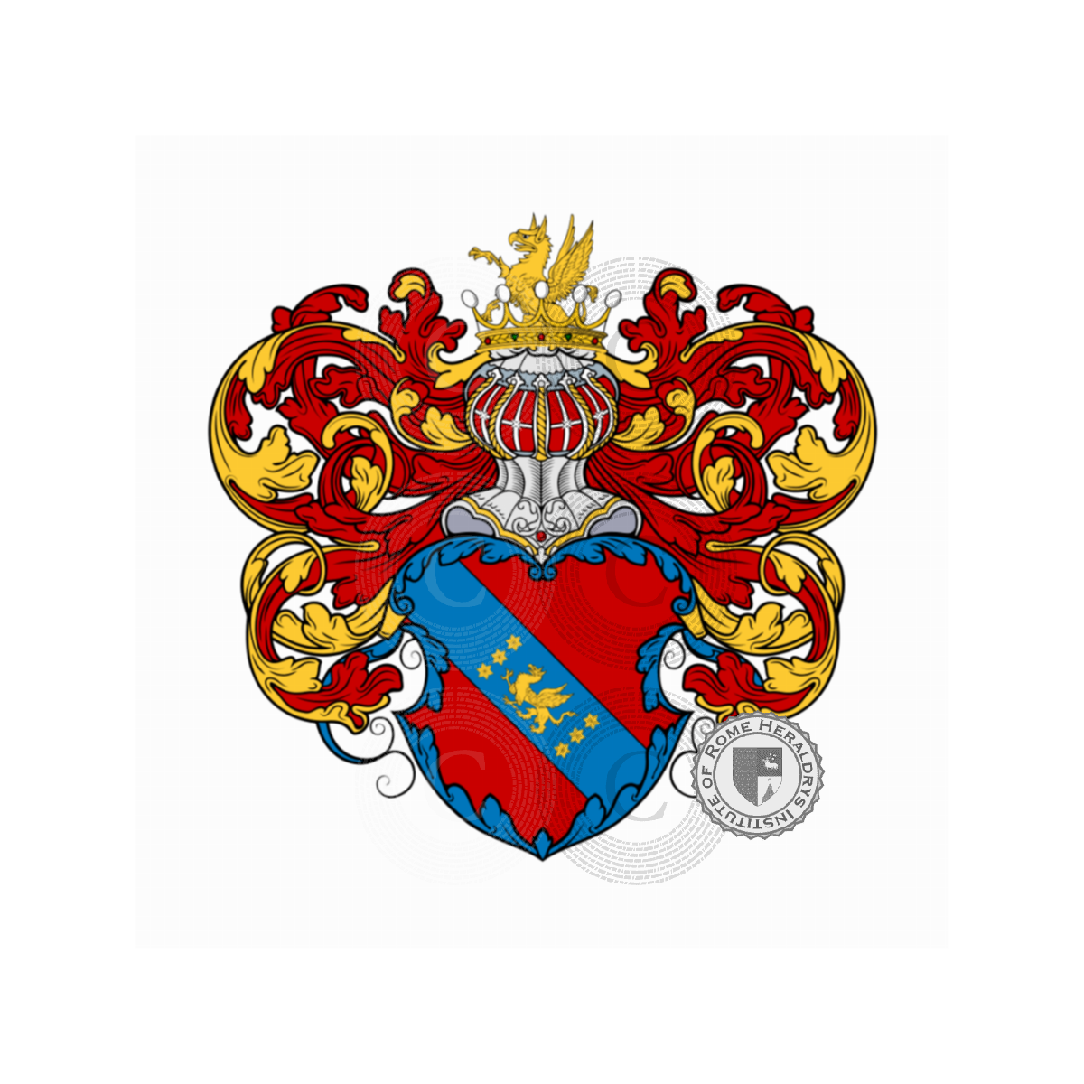 Coat of arms of familyMitelmayr, Mitelmaier,Mitmeier,Mittelmayr,Mittmeier