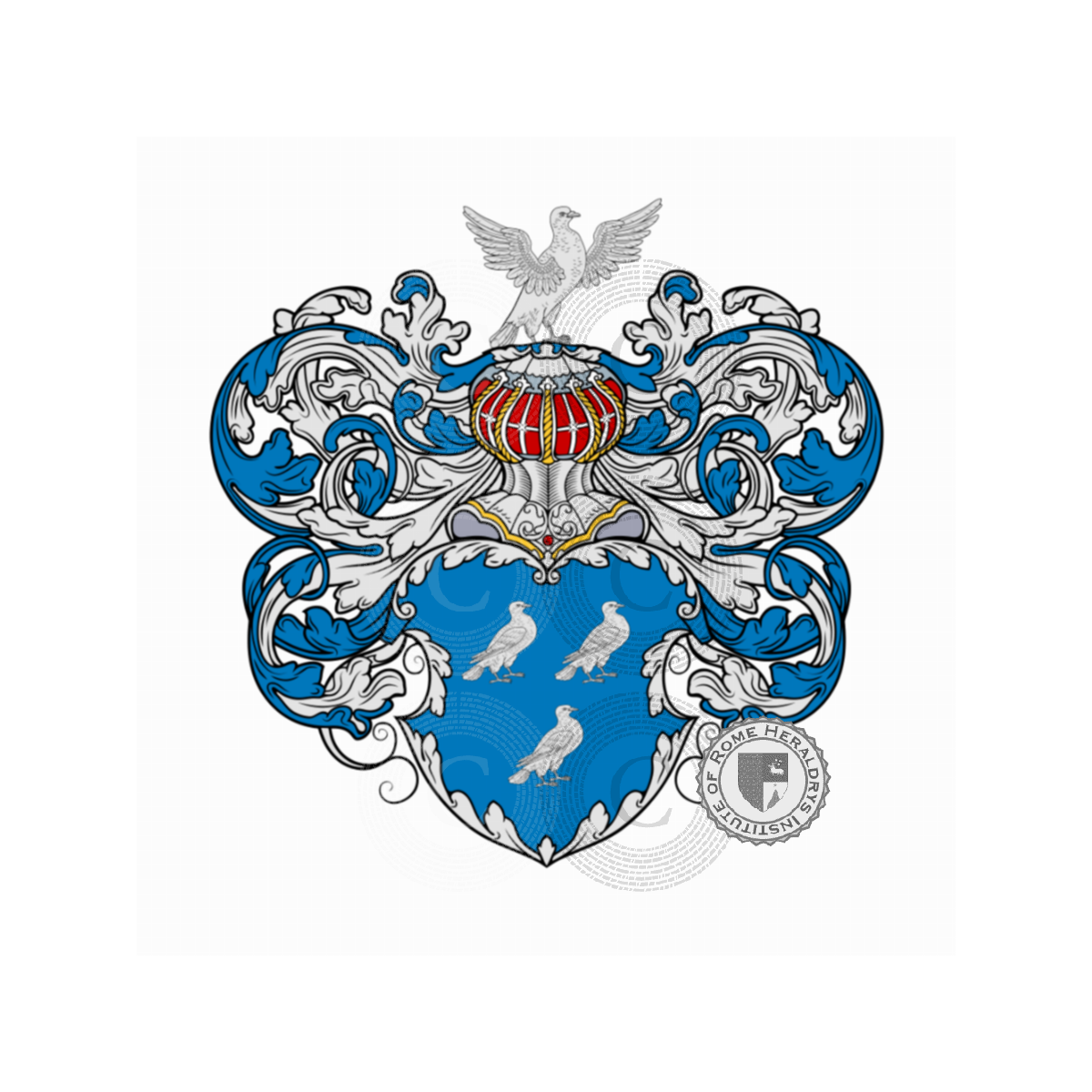 Wappen der FamilieMitmeier, Mitelmaier,Mitmeier,Mittelmayr,Mittmeier