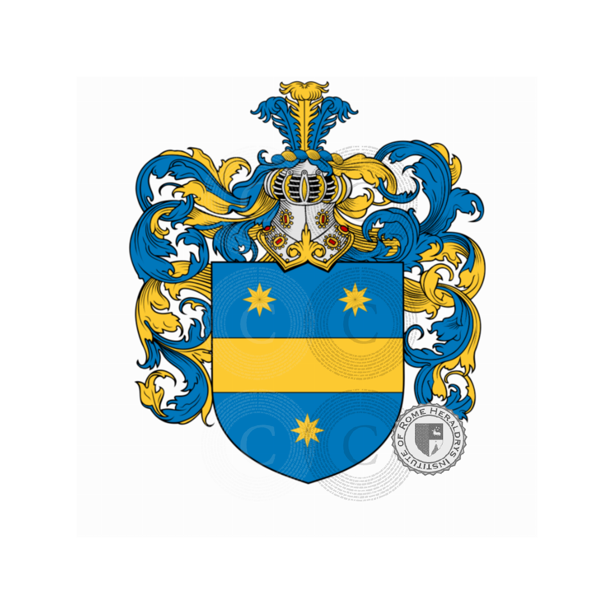 Coat of arms of familyLuongo
