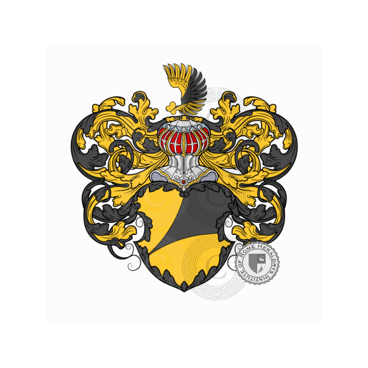 Coat of arms of familyKraft, Edle von Pauli