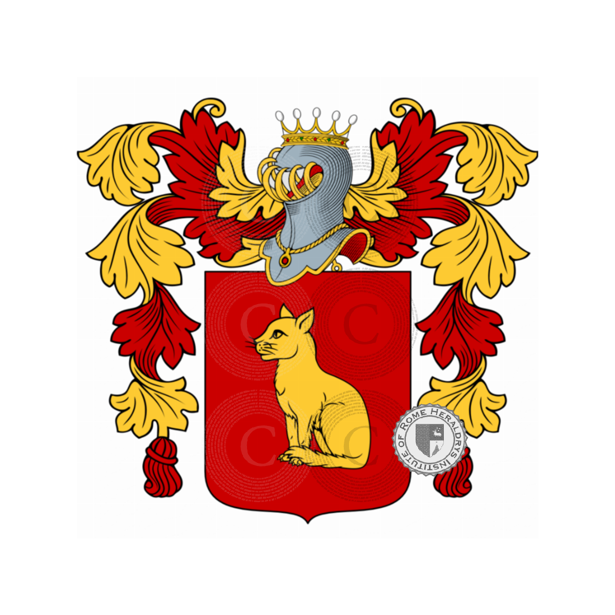 Wappen der FamilieAimi, Visconti Aimi