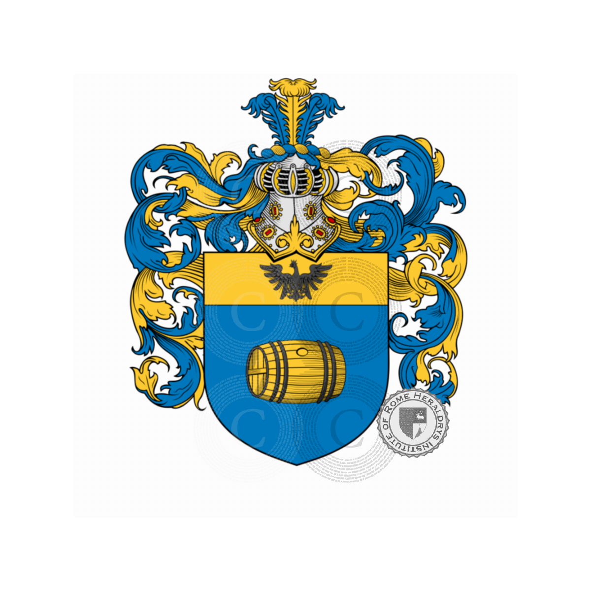 Coat of arms of familyBottazzi