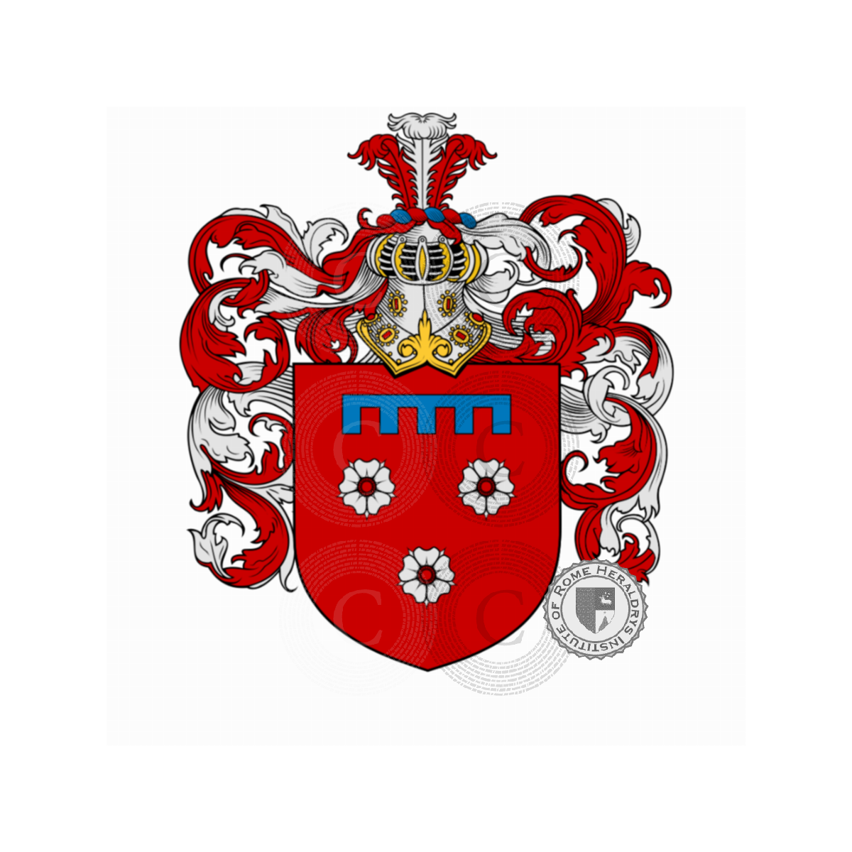 Wappen der FamilieAccolti
