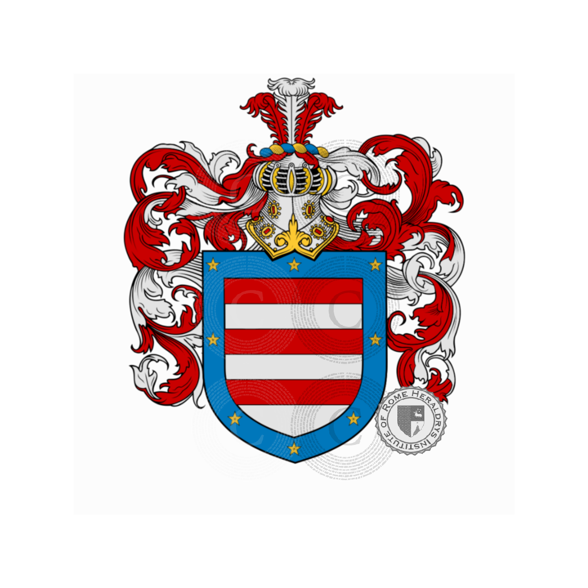 Coat of arms of familyAccolti
