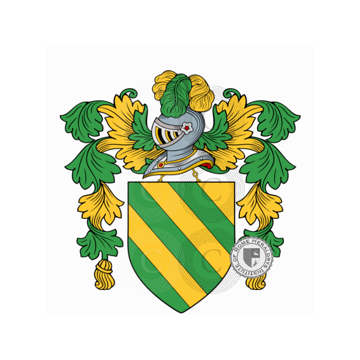 Coat of arms of familyTonanni