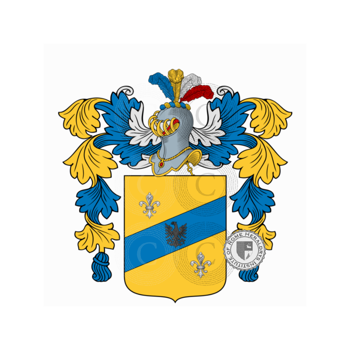 Coat of arms of familyCigliolini, Cigliola