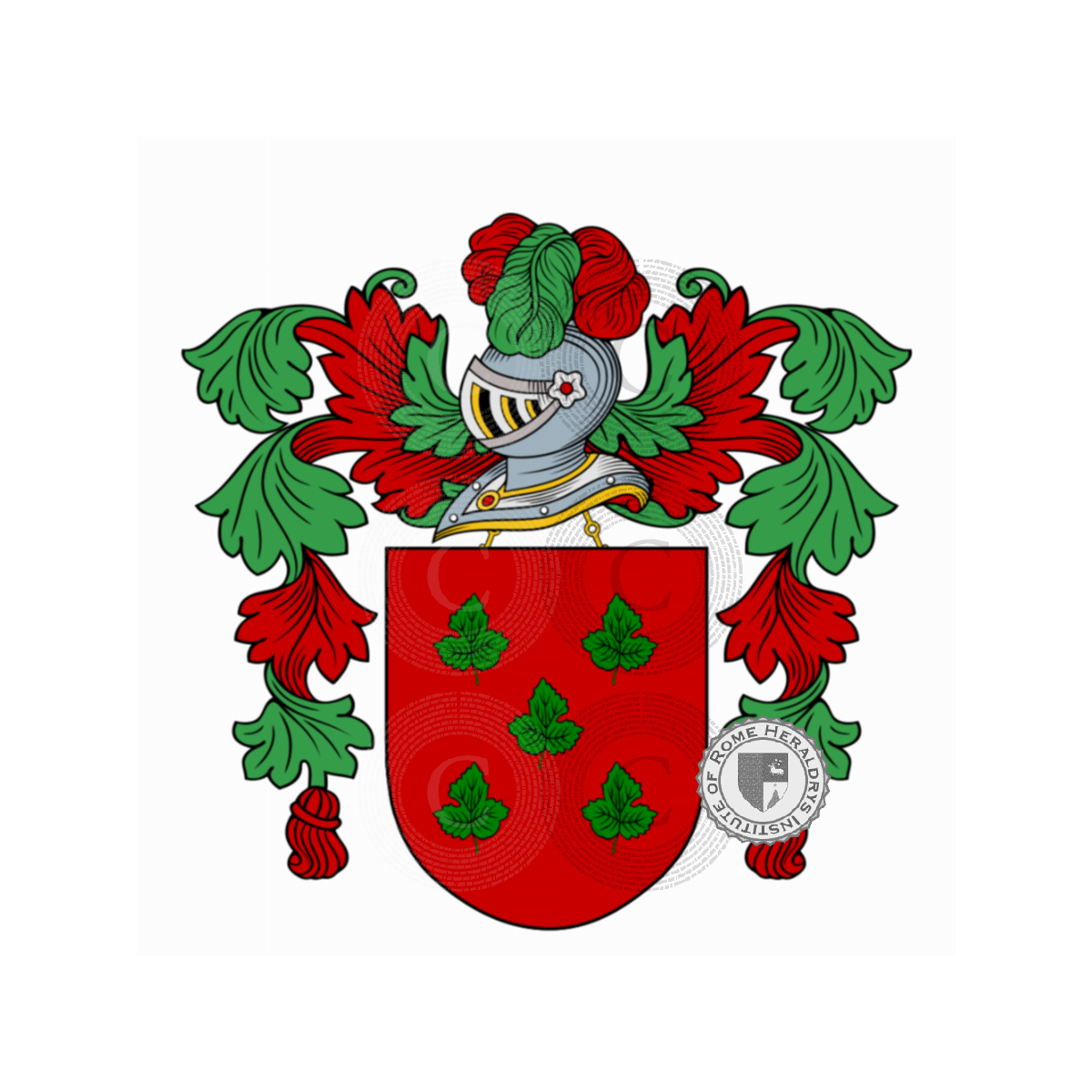 Wappen der FamilieEusebio