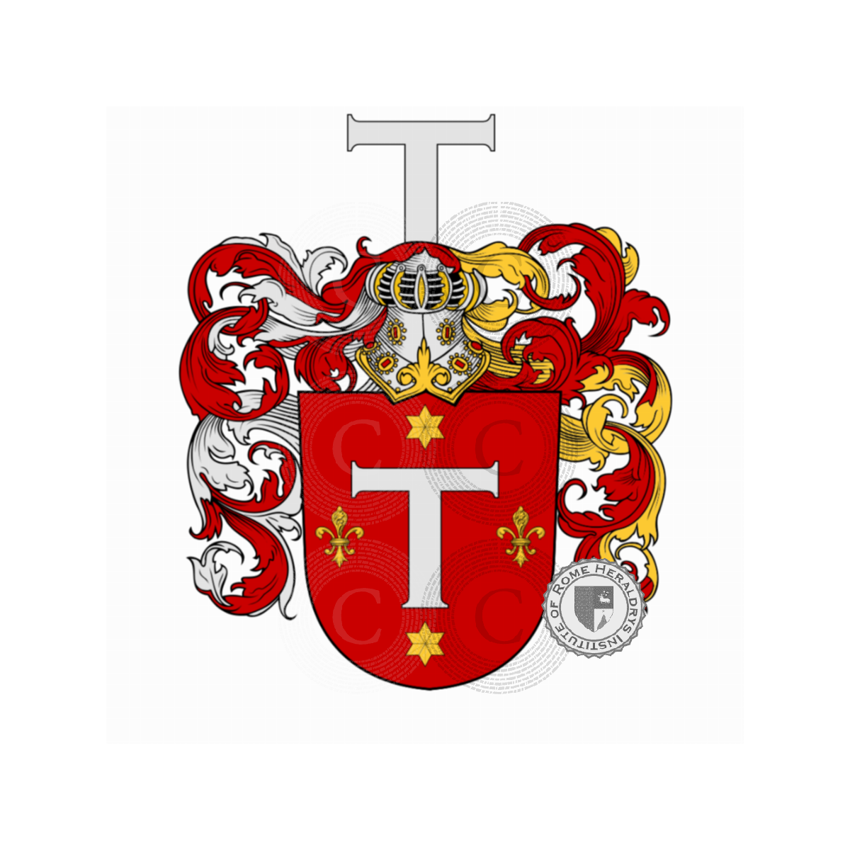 Coat of arms of familyImfeld, Imfeldt