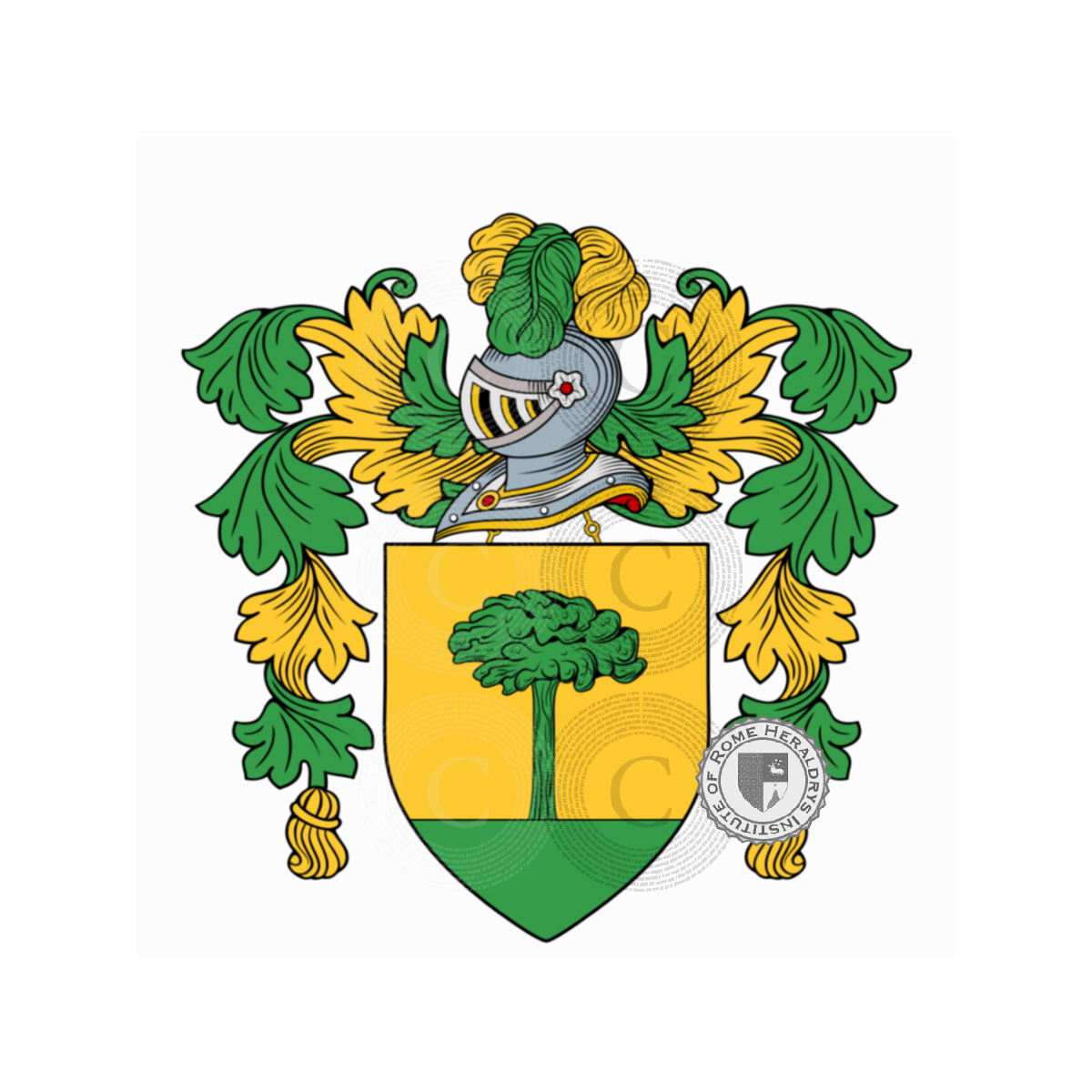 Wappen der FamilieGalantini, Galantini del Lion Nero