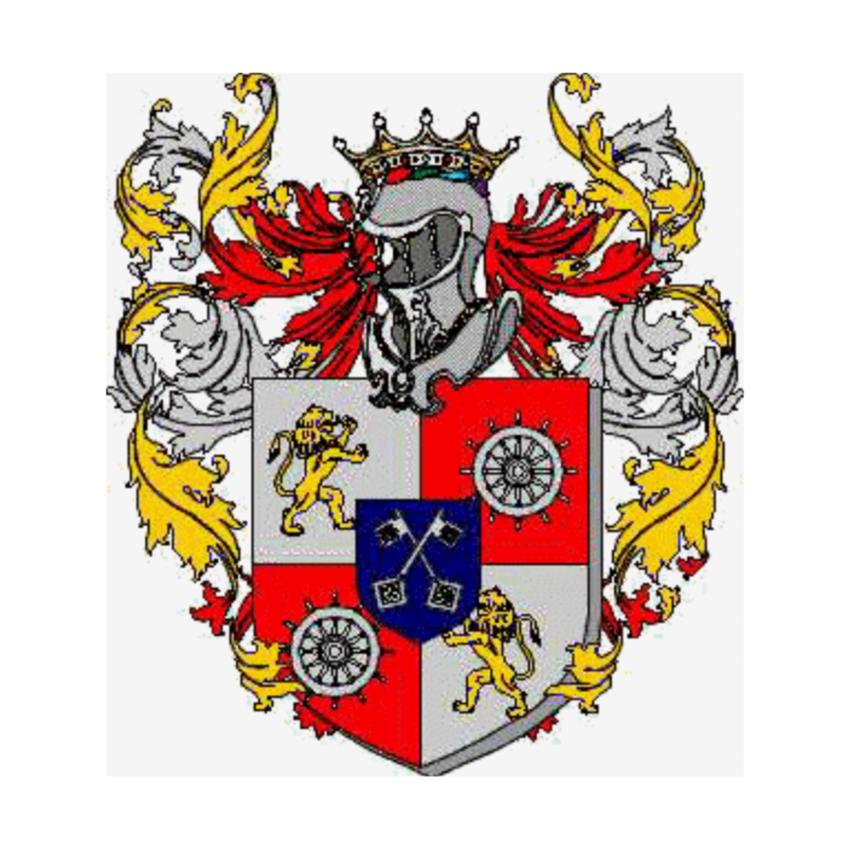 Coat of arms of family