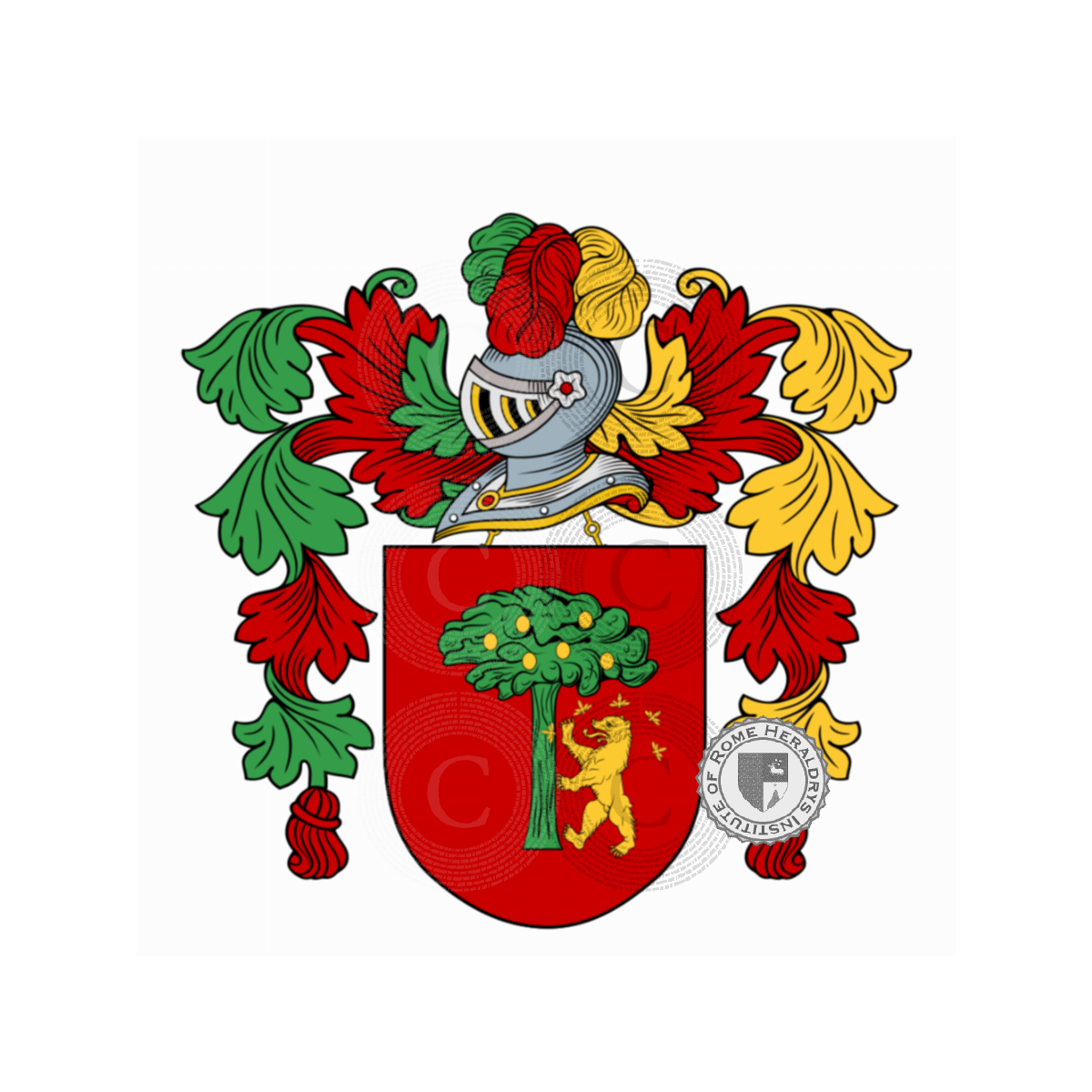 Coat of arms of familyPiñeiro