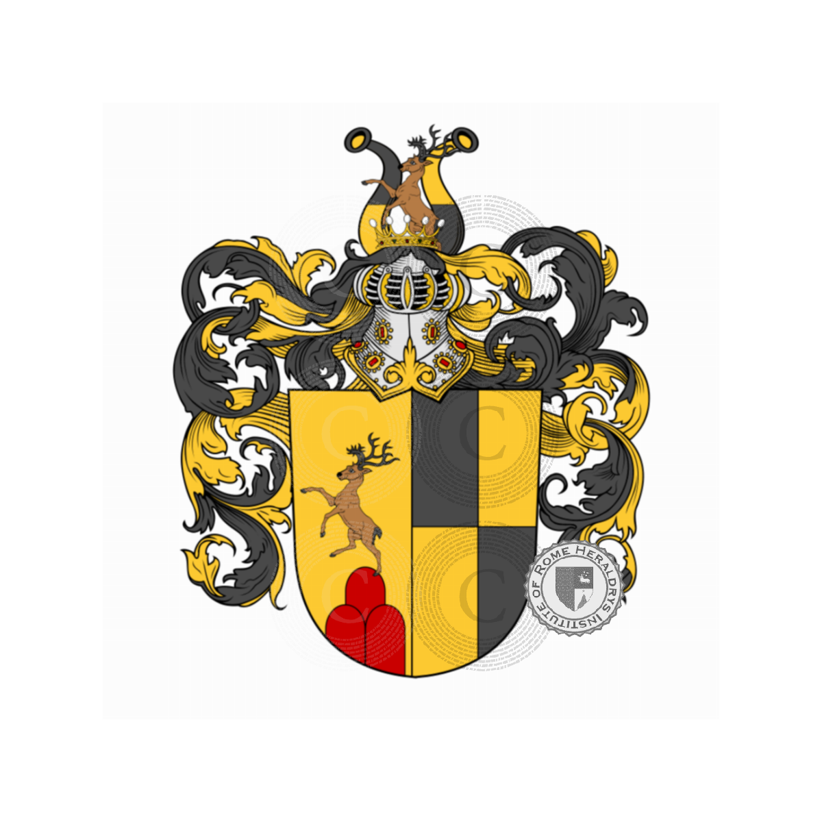 Coat of arms of familyWindisch, Windsch