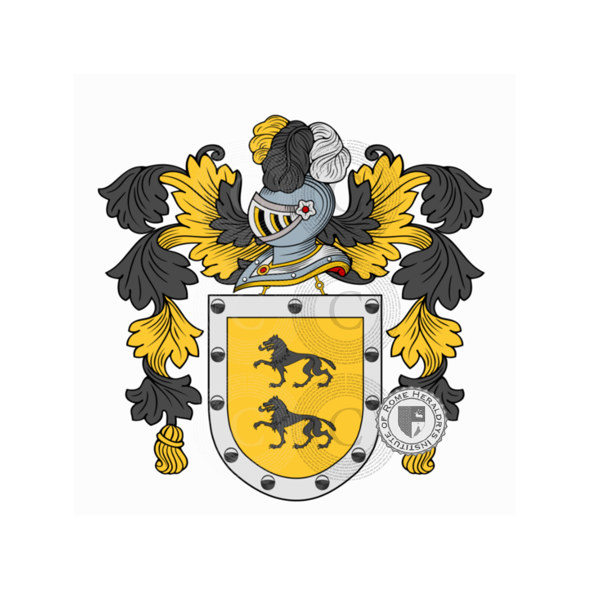 Wappen der FamilieCia, dalla Cia