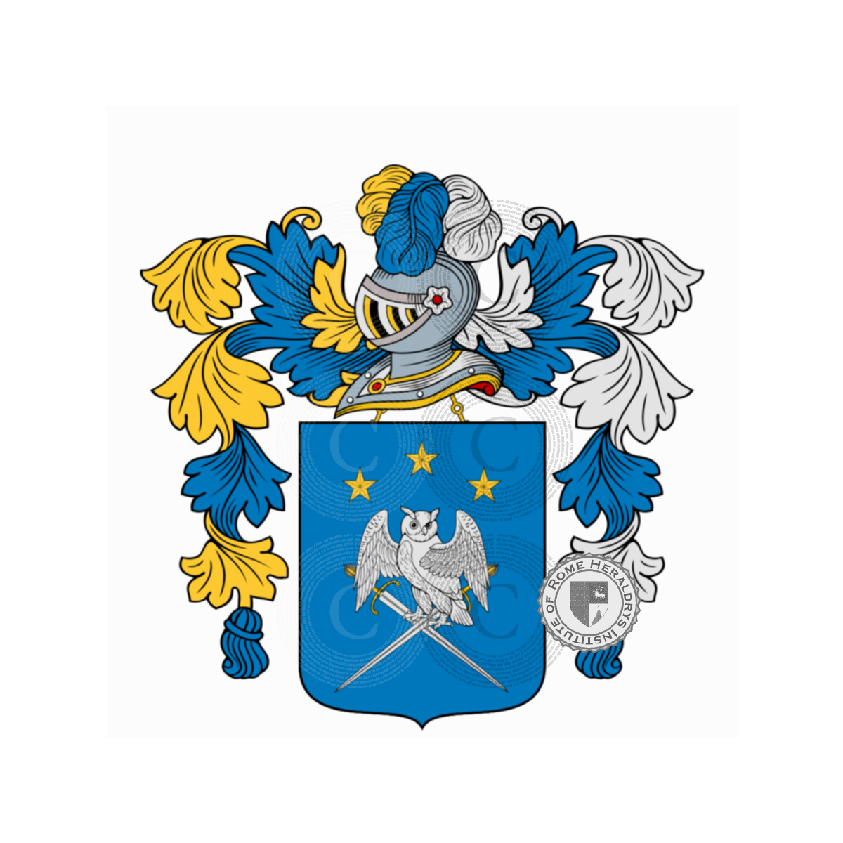 Coat of arms of familyBacchetti, Bacchetti