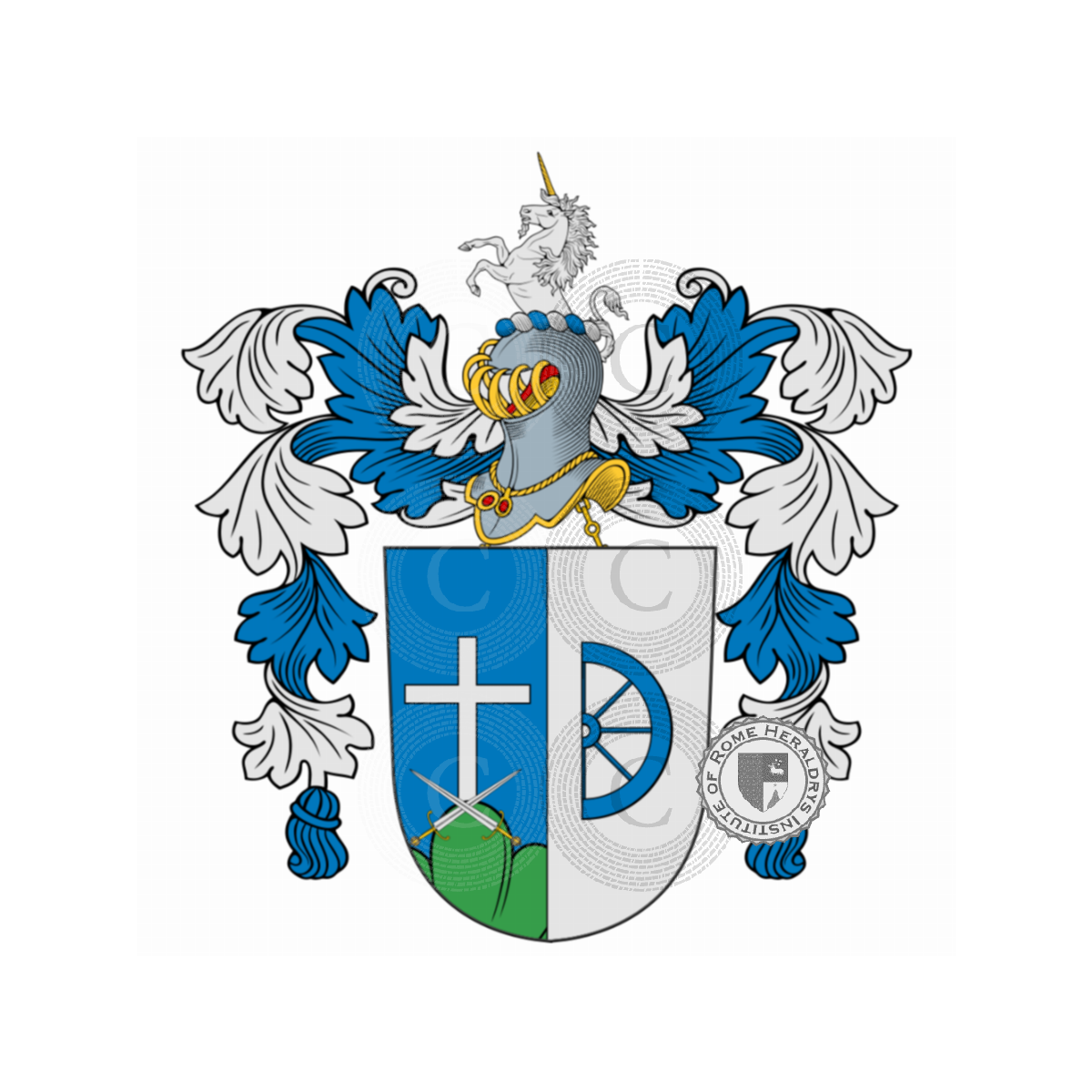 Escudo de la familiaGrunwaldt, Grunwaldt