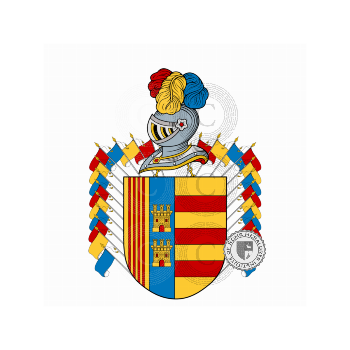 Coat of arms of familyZayas Fernàndez de Còrdoba