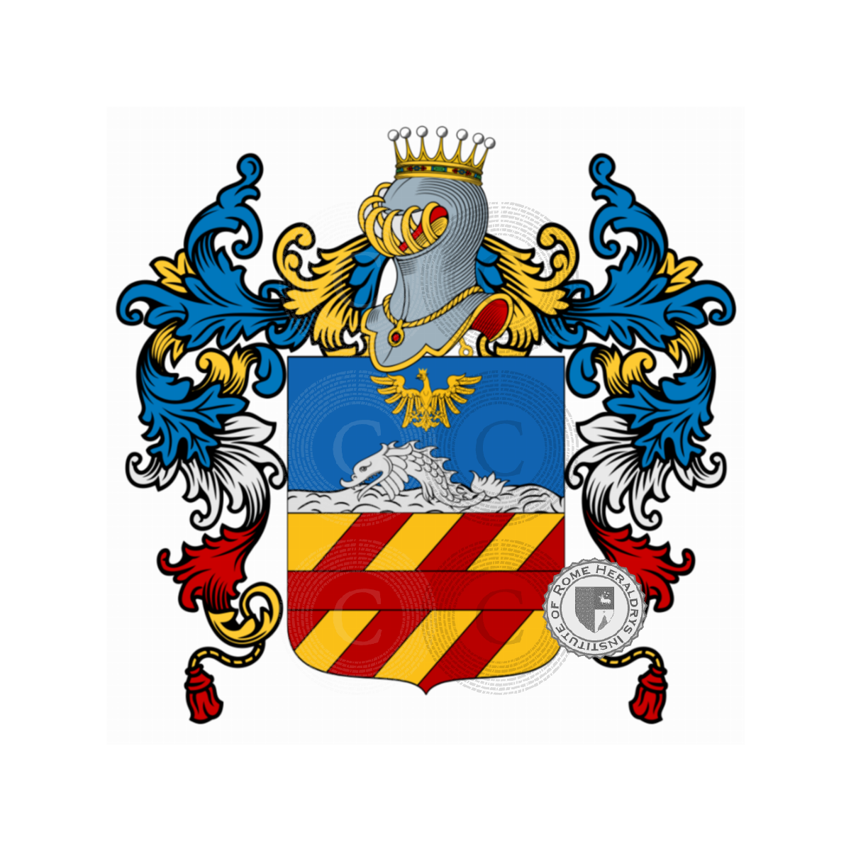 Coat of arms of familyde Francesco, di Francesco