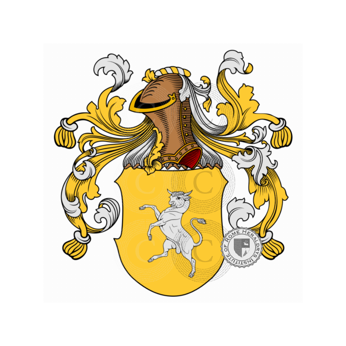Coat of arms of familyPadova, di Padova,DiPadova