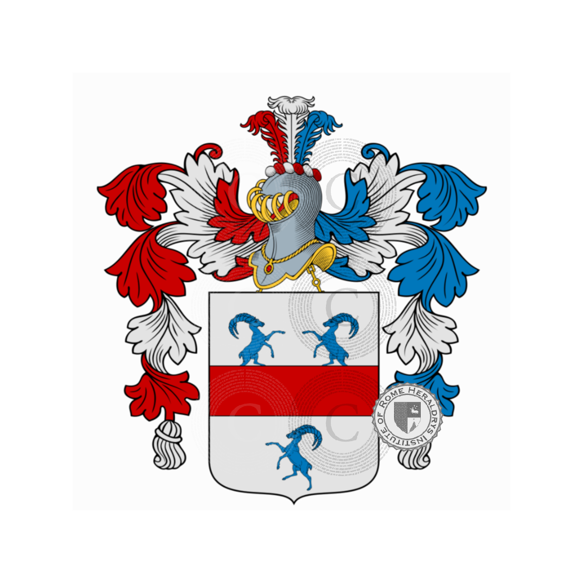 Coat of arms of familyValli, dalle Valli