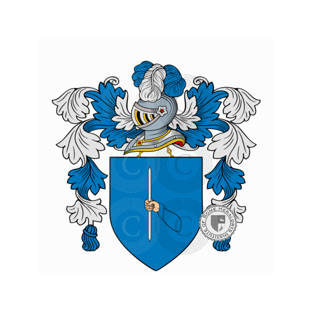 Coat of arms of familyLenci