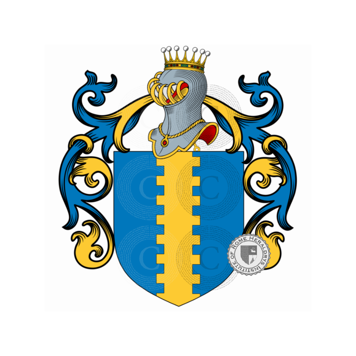 Wappen der FamiliePaola, de Paola,di Paola