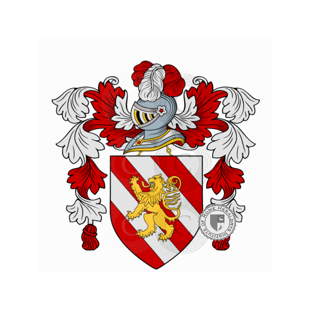 Wappen der FamilieBadoer, Badoario,Badoer,Baduaro