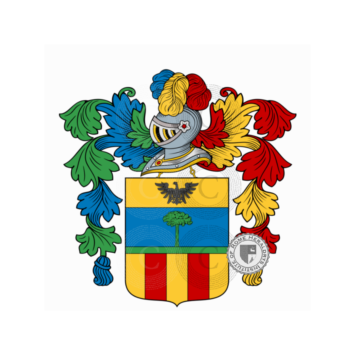 Coat of arms of familyBonatti, Bonati,Bonatto