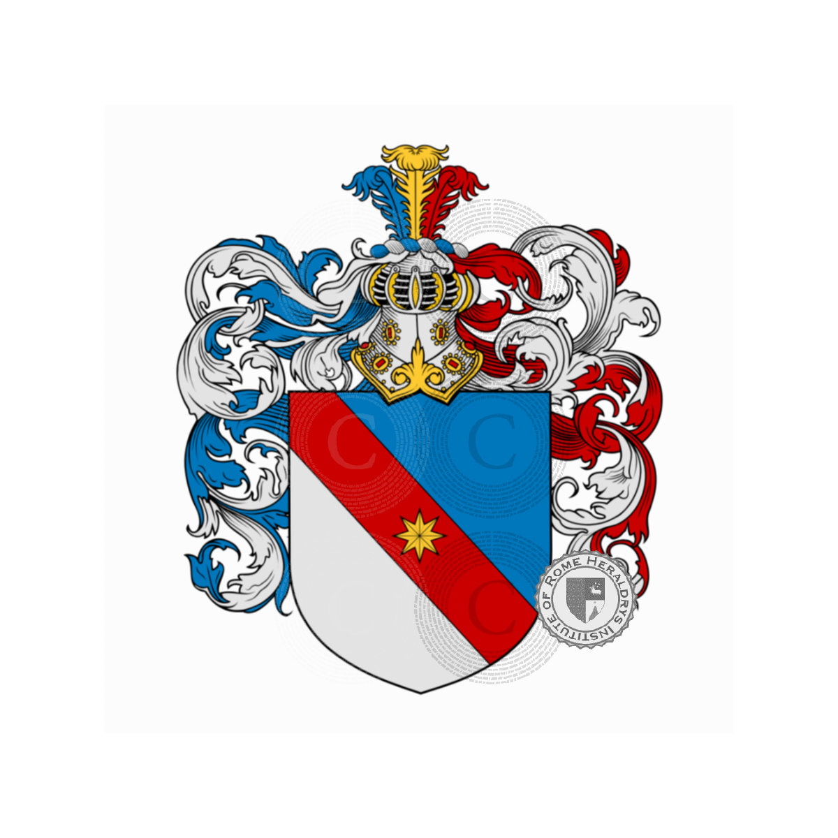 Escudo de la familiaFrosini, Frosini di Santa Croce di Valdarno