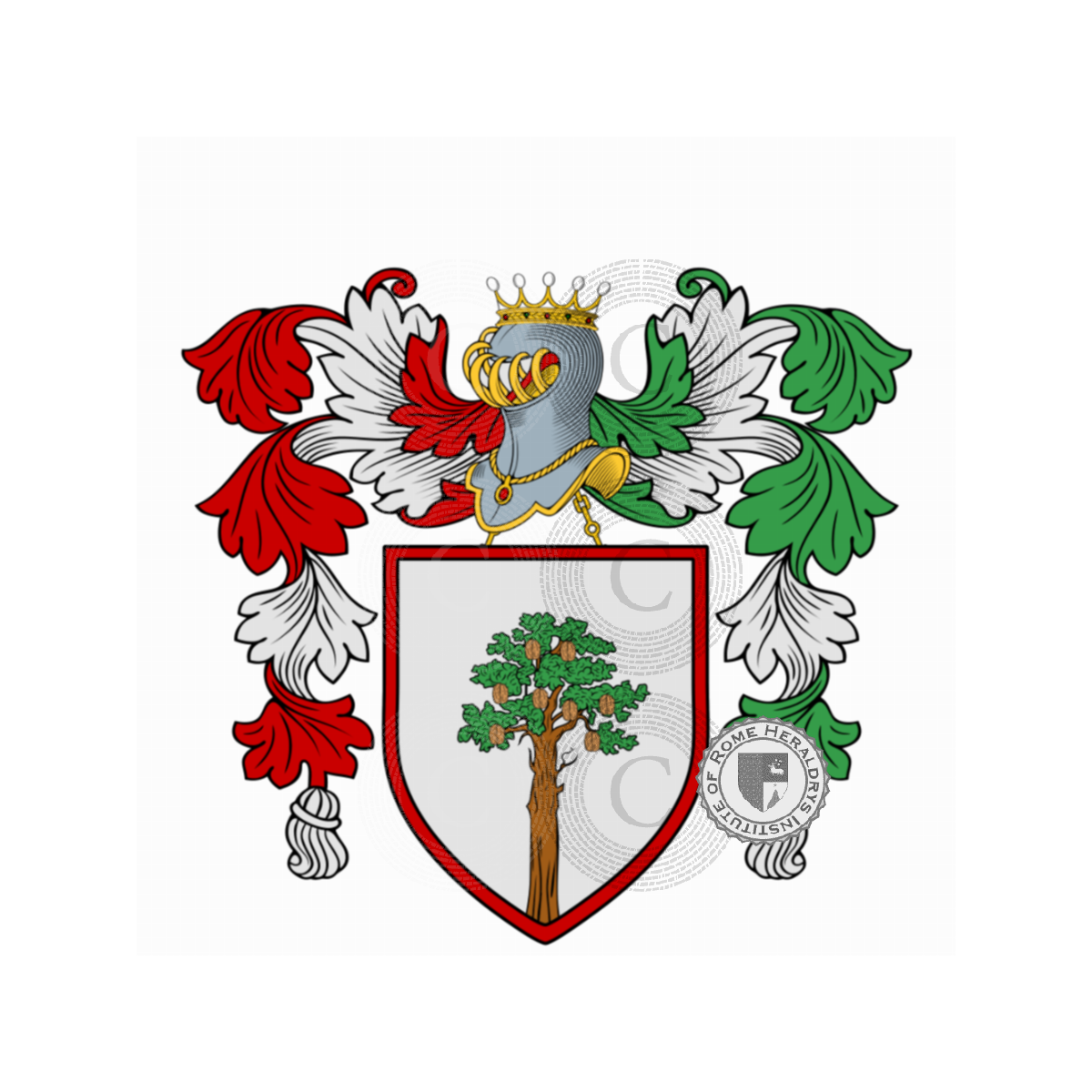 Wappen der Familiedalla Noce