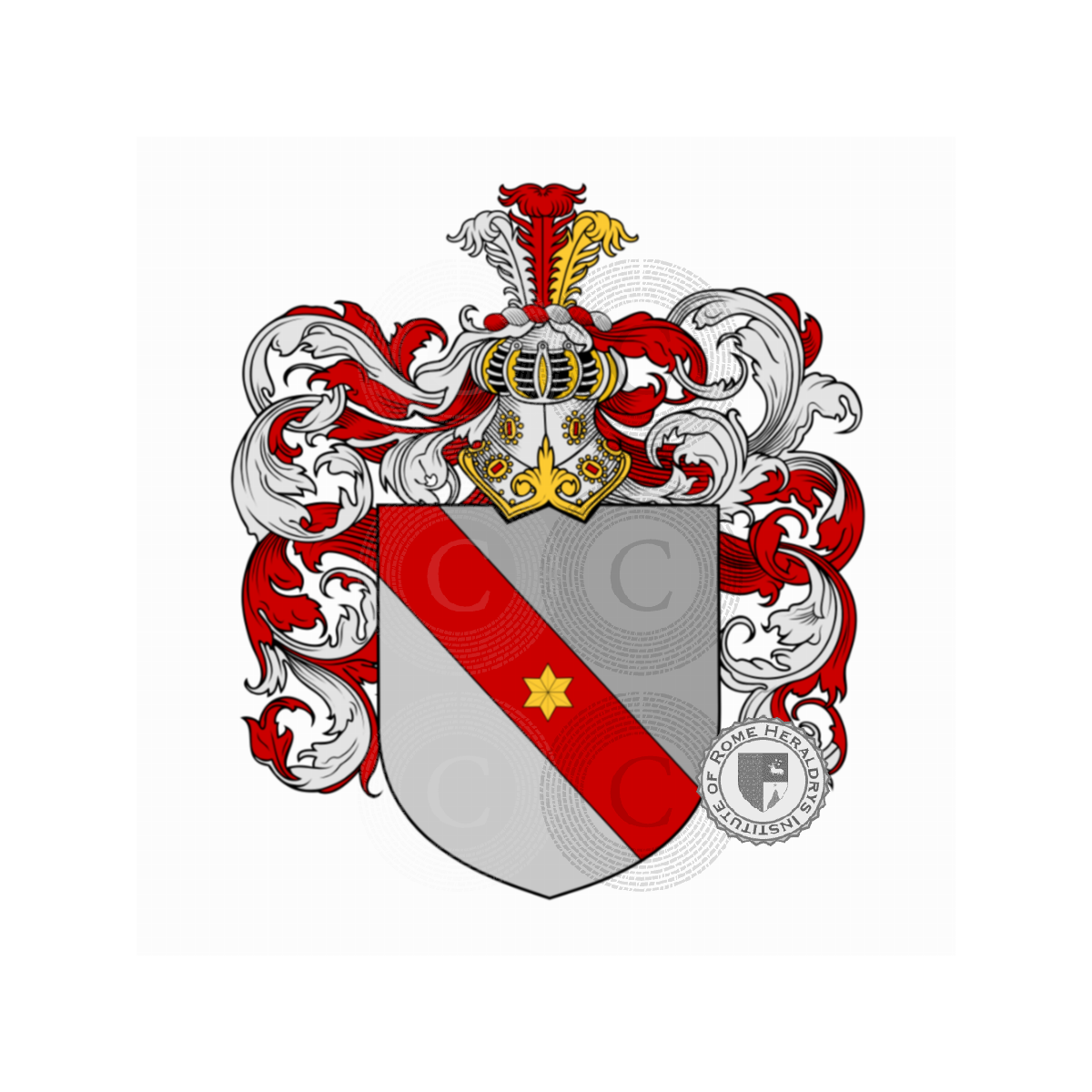 Wappen der FamilieFrosini, Frosini di Santa Croce di Valdarno